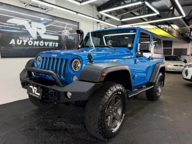 Jeep Wrangler Sport 3.6 V6 284cv 2P 2015