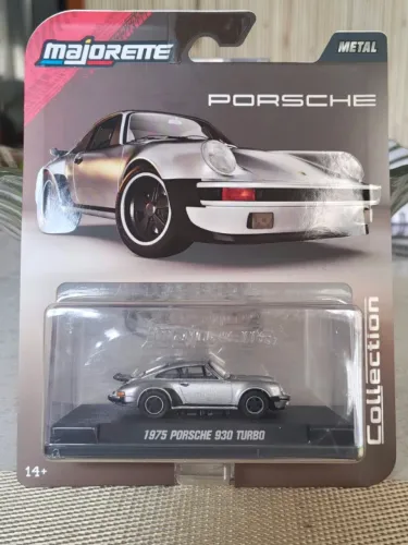 Miniatura Porsche 930 turbo 1:64 (Majorette colection)