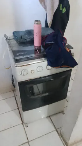 Estante fogão