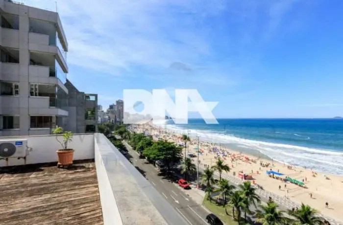 Cobertura : Duplex / Residencial / Leblon