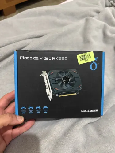 Placa de video RX550 LEIA