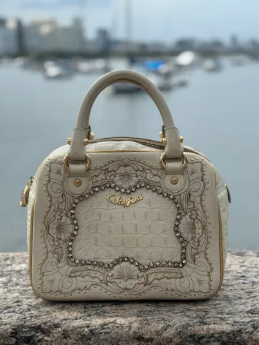 Bolsa de luxo Carmen Steffens