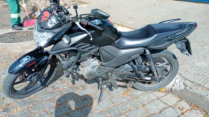 Moto com manutenção em dia