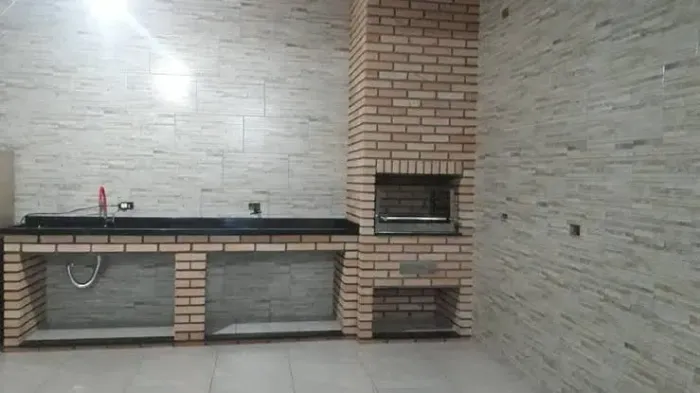 Churrasqueira forno e fogão a lenha