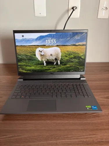 Notebook Gamer Dell G15 5530 i5 13ª RTX 3050 6GB 16GB SSD 512GB