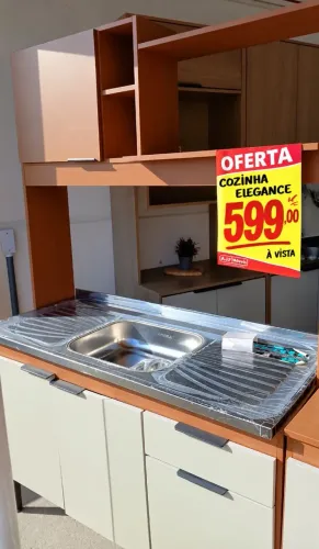 Cozinha compacta 