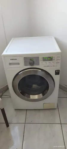 Lava e seca samsung eco bubbie 8,5kg urgente