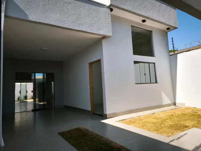 Imóvel para venda com 113 metros quadrados com 3 quartos em São João - Anápolis - GO