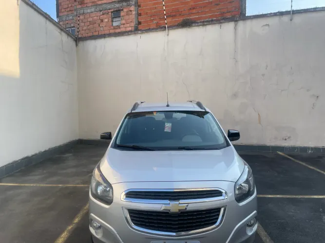 Chevrolet Spin Advantage 1.8 8V Econo.flex 5P Aut. 2018
