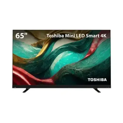 Smart TV Mini LED 65. Pol 4K Toshiba 65Z870MS Google TV 4HDMI 2USB Wi-fi - TB019M