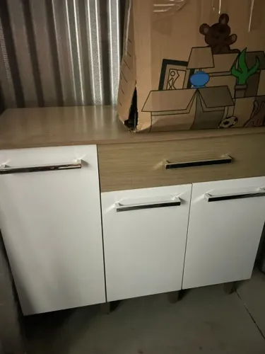 Armário aparador para cozinha e sala