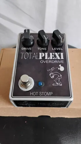 Vendo Pedal Overdrive Hot Stomp Marshall Plexi Simulator