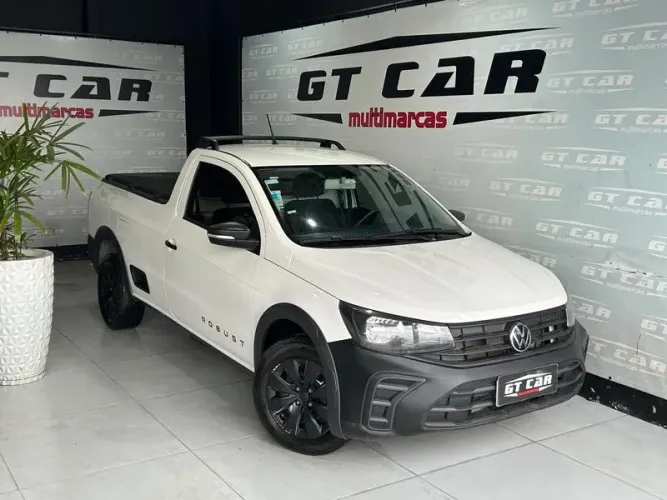Volkswagen Saveiro Robust 1.6 Total Flex 8V 2024