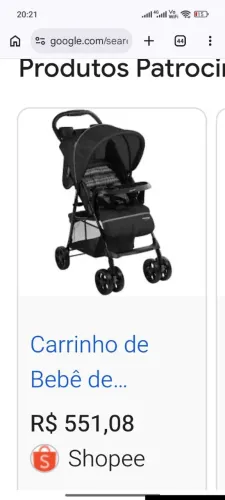 Carrinho de bebê