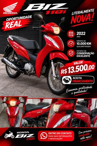 Honda Biz 110i 2022