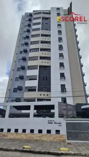Imóvel para aluguel possui 73 m² com 03 quartos em Manaíra - João Pessoa - PB