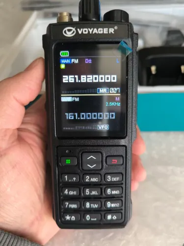Rádio Voyager VR-15w GB c/255 TX RX