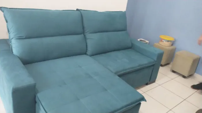 Sofá retrátil 2,20m