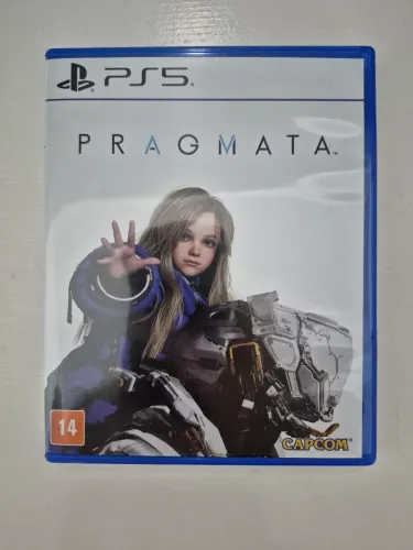 Pragmata PS5 Jogo Seminovo