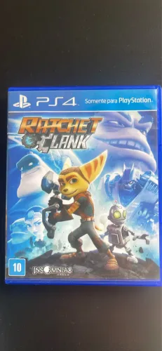 Ratchet clank