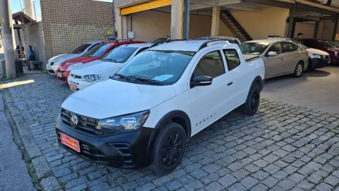 Volkswagen Saveiro Robust 1.6 Total Flex 16V CD 2024