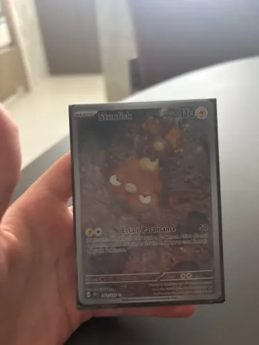 Carta Pokémon stufisk