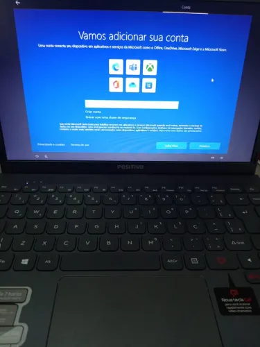 Notebook positivo 