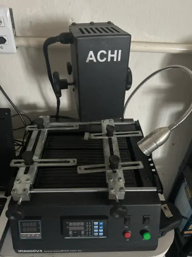 Máquina de bga IR6000V4