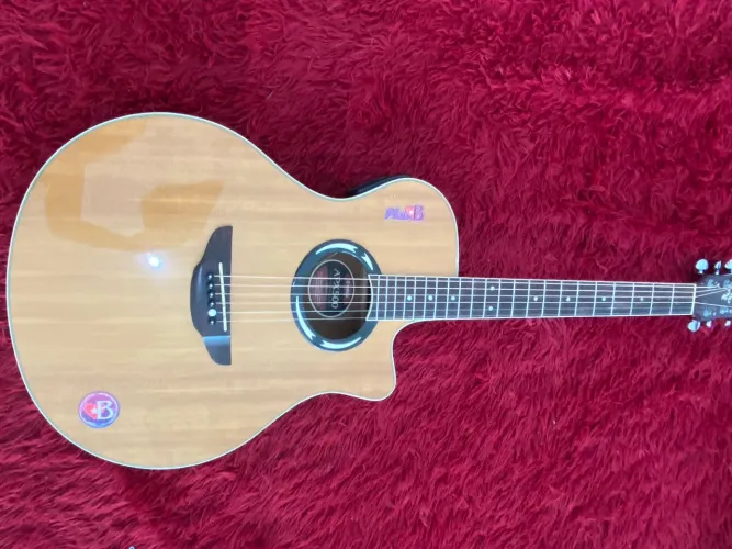 Violão Yamaha APX500 Elétrico de Aço