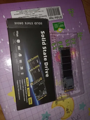 ?SSD NVMe M.2 256GB Puskill - Seminovo / Pouco Uso