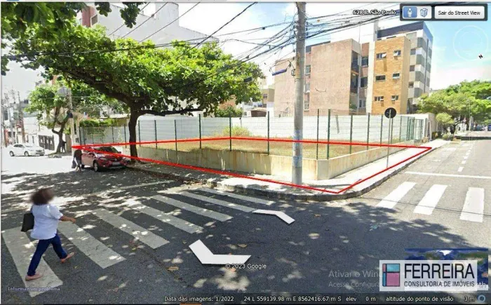 Terreno, 750 m² na Pituba para venda ou locação