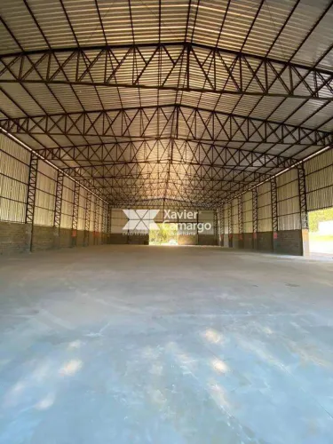 Galpão com 1.500m² para locação na Rod. Irineu Penteado - Ipeúna/SP