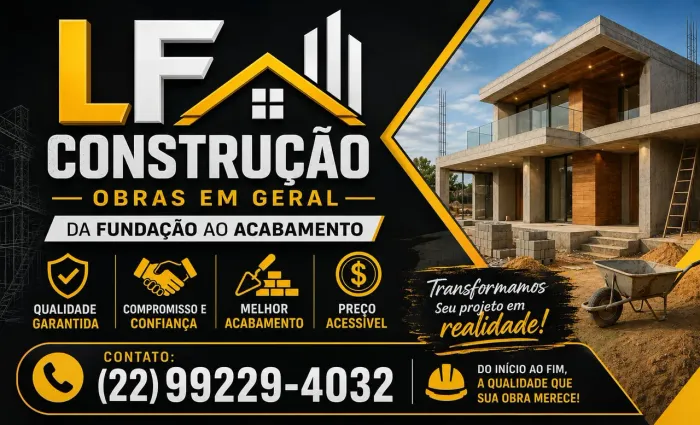 Obras em geral