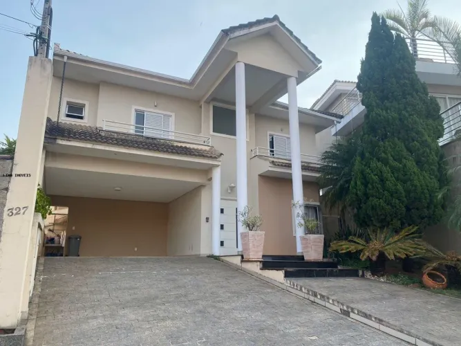 Casa em Condomínio à Venda na Granja Olga I, Sorocaba/SP  4 Dormitórios, sendo 4 Suítes