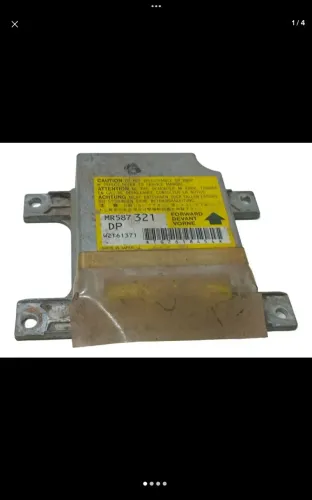 Módulo Air bag Pajero Full   mr587321