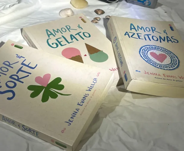Triologia Amor e Gelato Jenna Evans Welch
