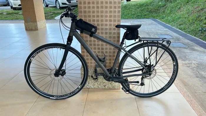 Bicicleta Urbana Caloi City Tour