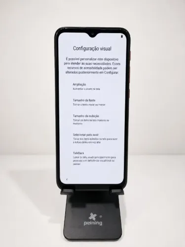 Motorola One Fusion 128GB Original + Carregador Original Lacrado