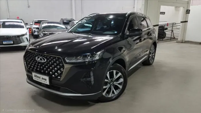 Chery Tiggo 7 Pro MAX Drive 1.6 Turbo 16V Aut. 2026