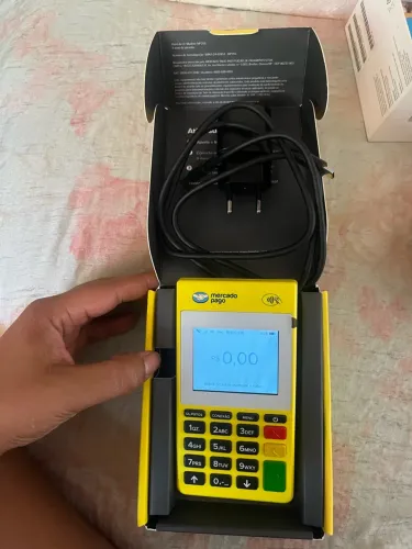 Maquininha mercado pago 