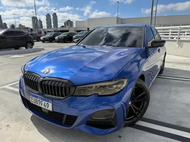 BMW 320I A 2.0 TB M Sport Activeflex 16V 4P 2021