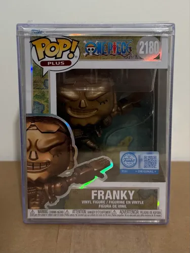 Funko pop Plus Franky bronze One Piece