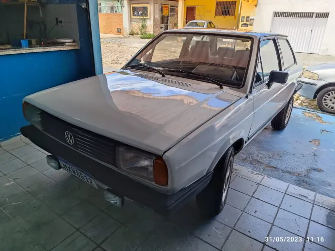 Volkswagen Voyage GL/ Special 1.6/ 1.8 (álcool) 1986