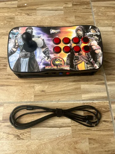 Controle Arcade fliperama