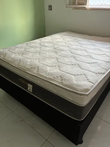 Cama box casal ATHENAS