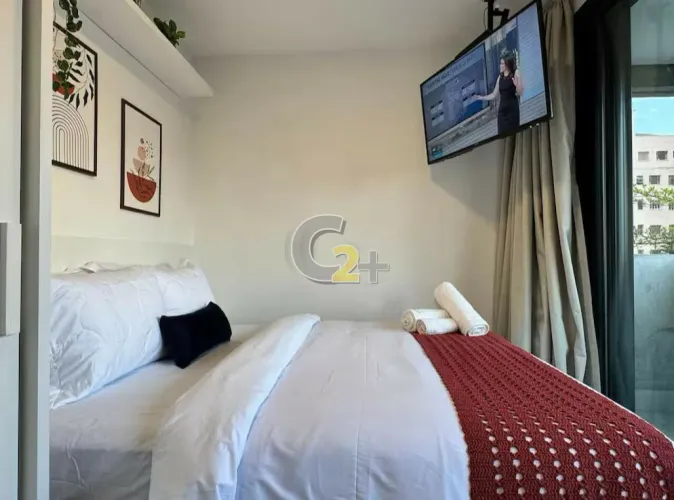 Apartamento studio á venda em Pinheiros, 1 quarto, sem vaga