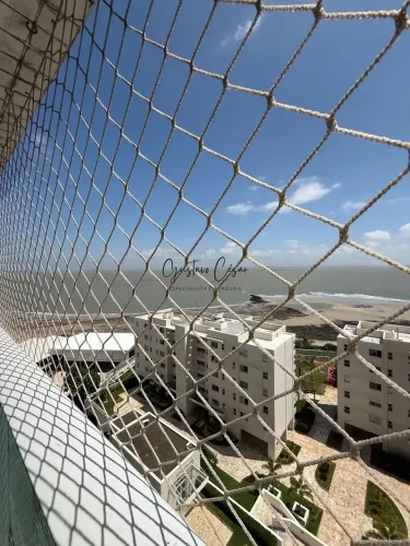 Farol da Ilha | Frente Mar | 3 Suítes | 142m² | Andar Alto