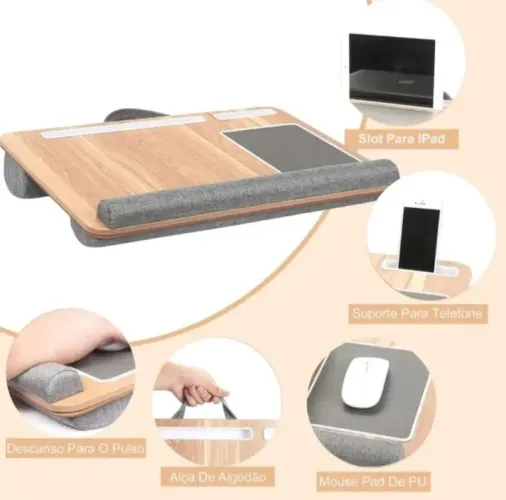 Mesa de apoio para notebook 