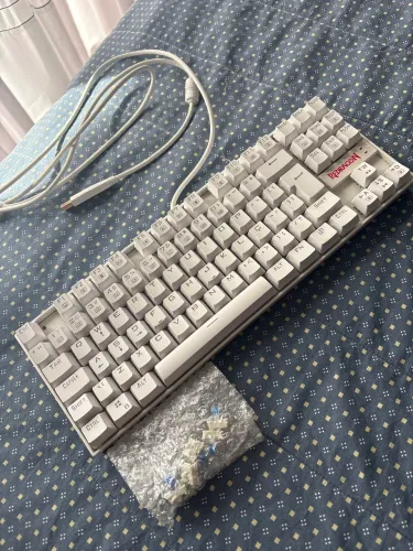 TECLADO MECÂNICO REDRAGON KUMARA