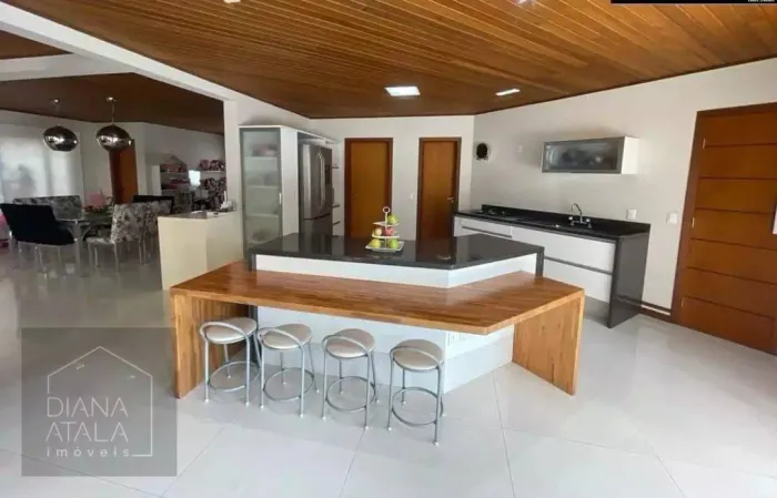 Casa com vista espetacular, piscina de borda infinita e 4 dorms | Cond. Jardim Paulista I